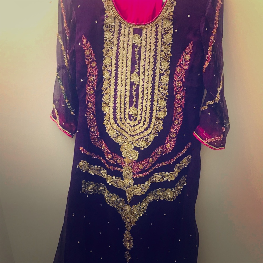 3 pieces formal dress